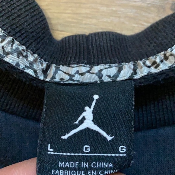 Y2K Air Jordan Nike crewneck - Picture 3 of 6